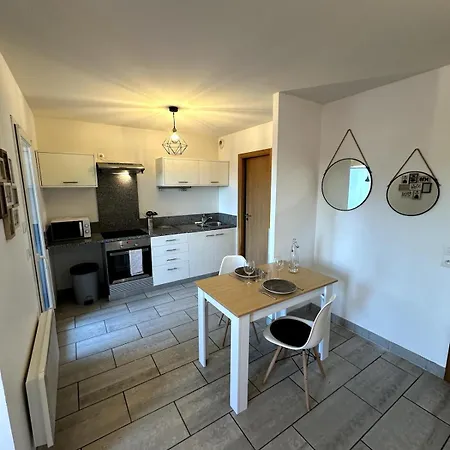 Le Paisible - Parking Gratuit - Entree Apartment