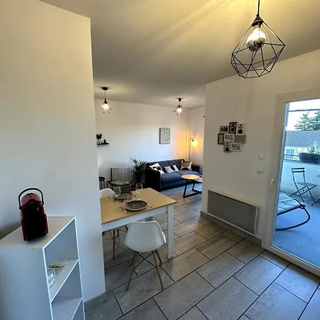 Le Paisible - Parking Gratuit - Entree Apartment *