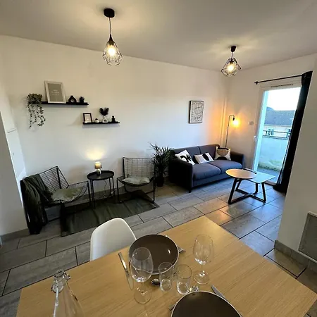 Apartment Le Paisible - Parking Gratuit - Entree *