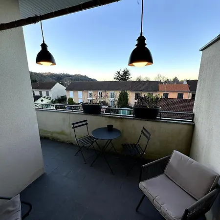 Le Paisible - Parking Gratuit - Entree Apartment