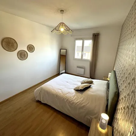 Apartment Le Paisible - Parking Gratuit - Entree *