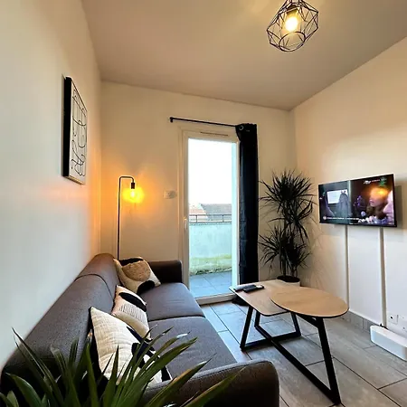 Apartment Le Paisible - Parking Gratuit - Entree Jurancon