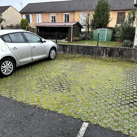 Le Paisible - Parking Gratuit - Entree