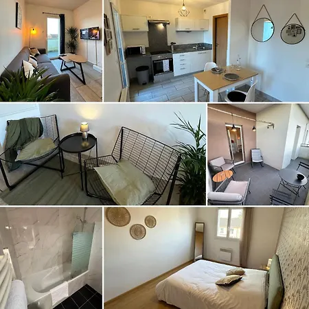 Apartment Le Paisible - Parking Gratuit - Entree Jurancon